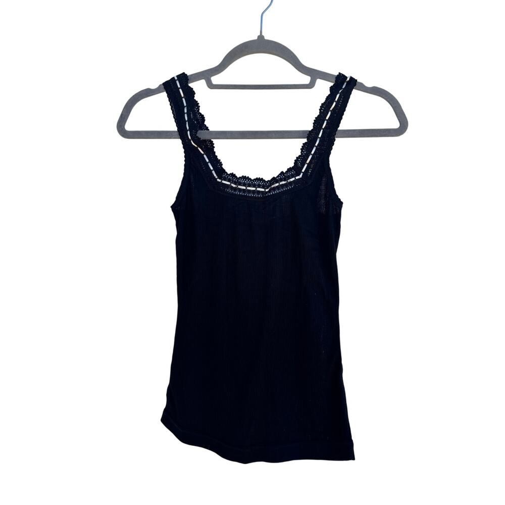 NWT Free People Intimately Only You Tank, Black, Size XS - Picture 2 of 8